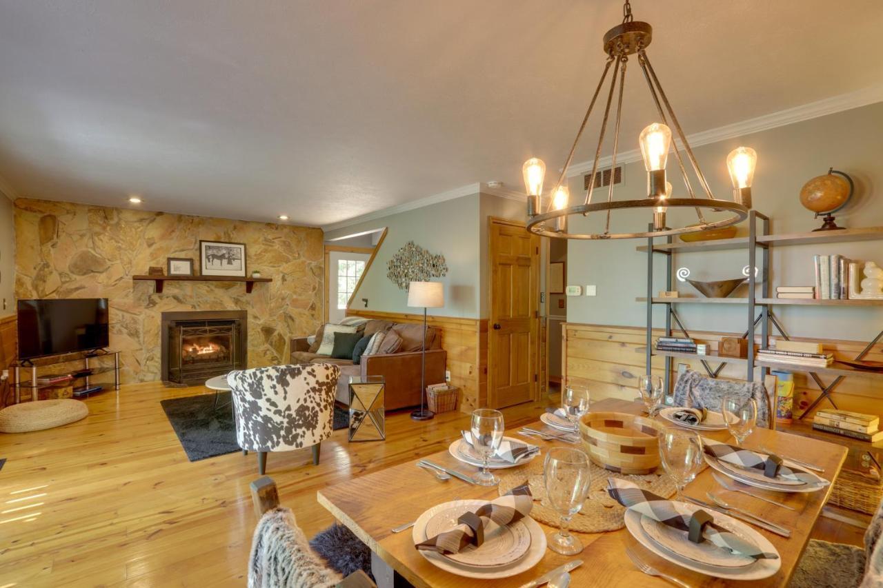 Blue Ridge Getaway With Hot Tub And Seasonal View! Villa Екстериор снимка