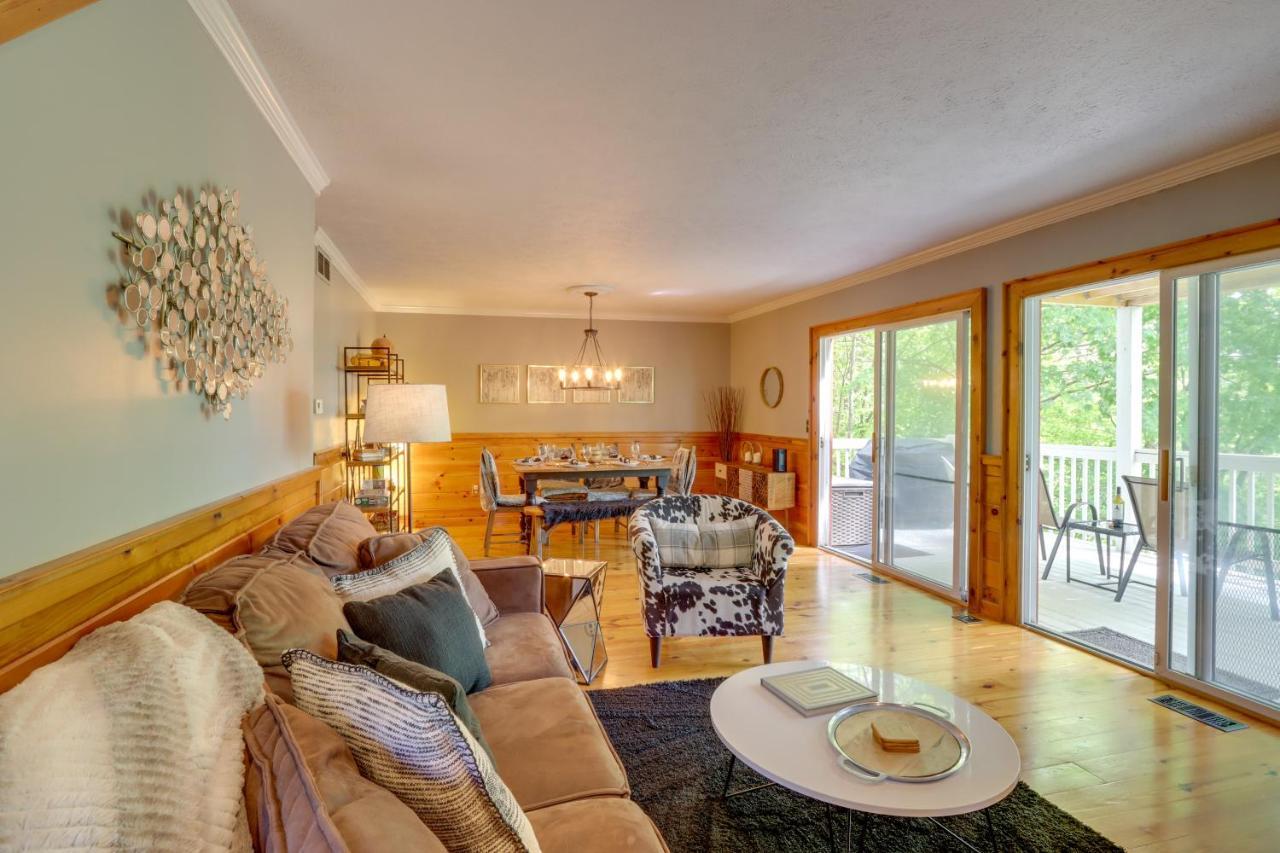 Blue Ridge Getaway With Hot Tub And Seasonal View! Villa Екстериор снимка