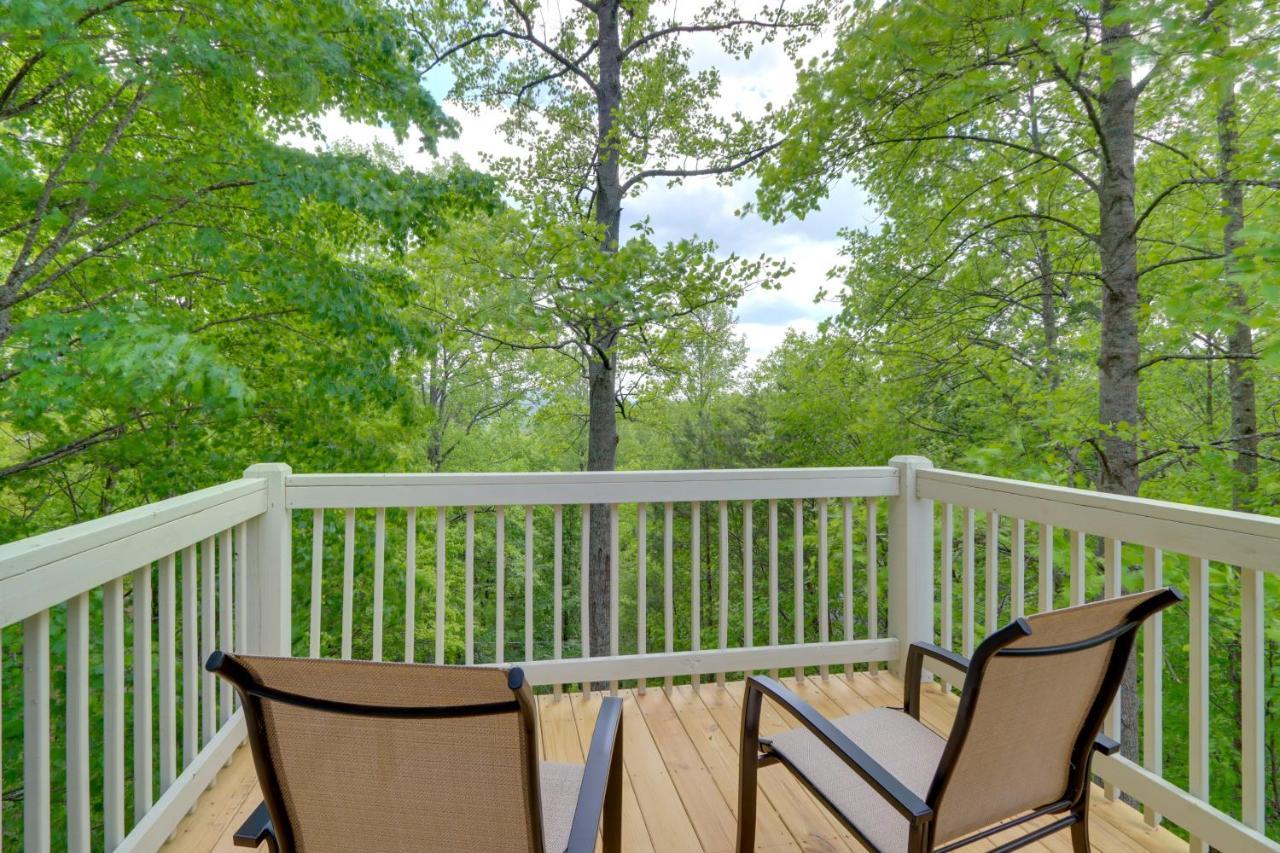 Blue Ridge Getaway With Hot Tub And Seasonal View! Villa Екстериор снимка